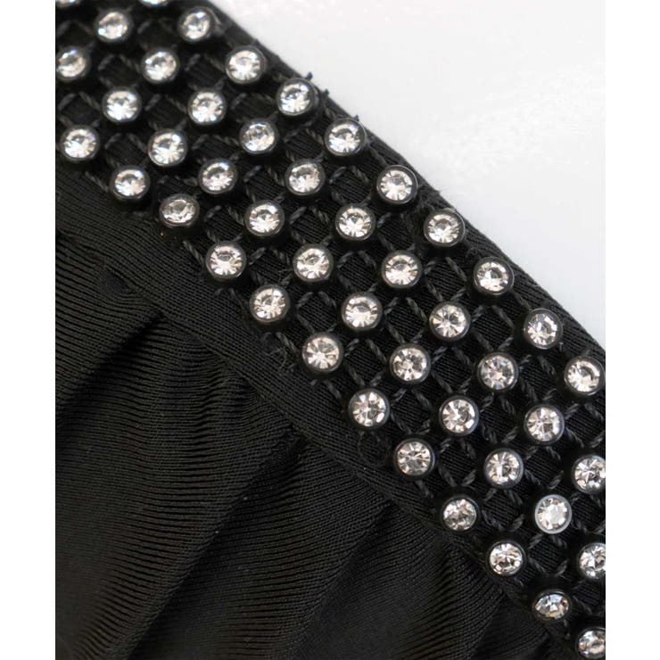 シアー×フリル ビジュー ビキニ 水着 レディース | OSYAREVO | 詳細画像22 