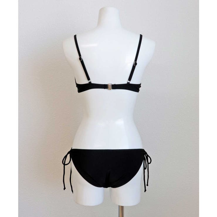 シアー×フリル ビジュー ビキニ 水着 レディース | OSYAREVO | 詳細画像18 