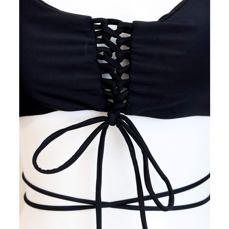 クロスストラップ レースアップ ビキニ 水着 | OSYAREVO | 詳細画像11 