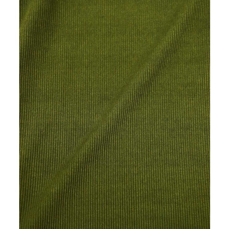 ロングスカート付き ハイネック リブ ビキニ 水着 セットアップ レディース | OSYAREVO | 詳細画像82 