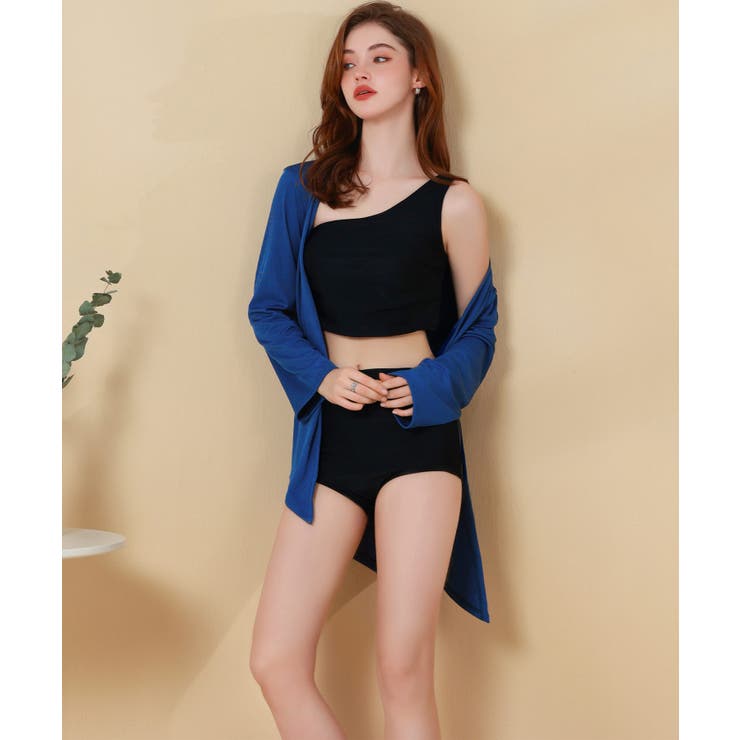 OSEREE メタリックワンショルダービキニ 装飾付き OSÉREE One-shoulder embellished metallic bikini | NET-A-PORTER