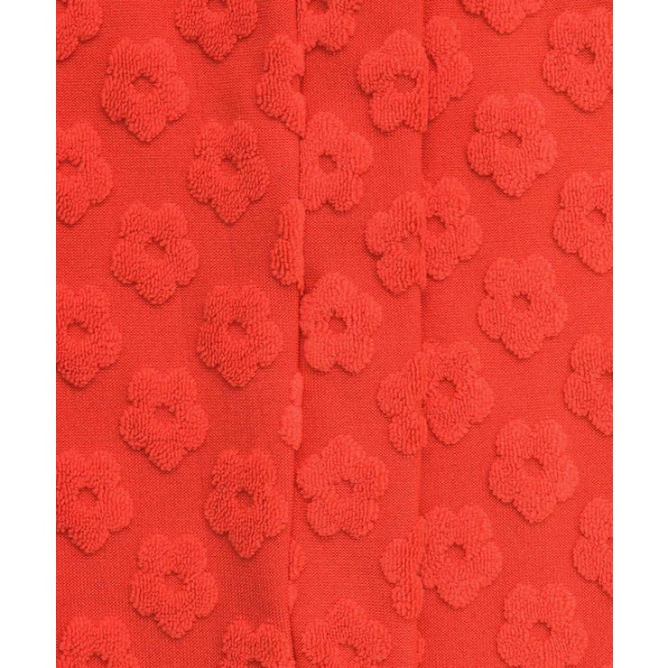 フラワーパイル セットアップ スイムウェア 水着 レディース | OSYAREVO | 詳細画像45 