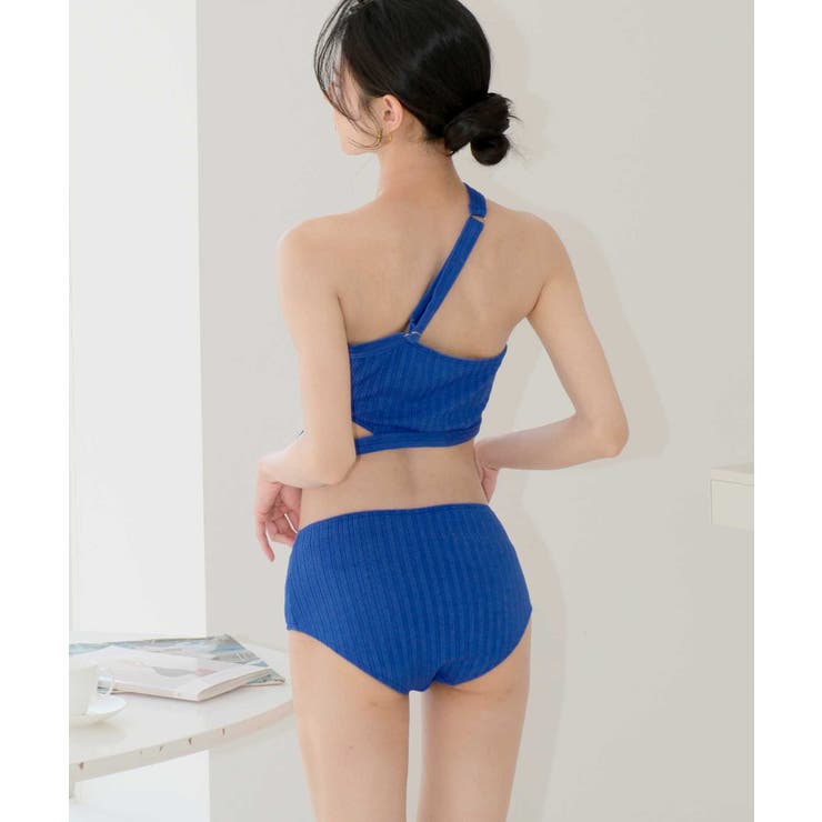 クロスストラップ アシンメトリー 水着 レディース | OSYAREVO | 詳細画像14 