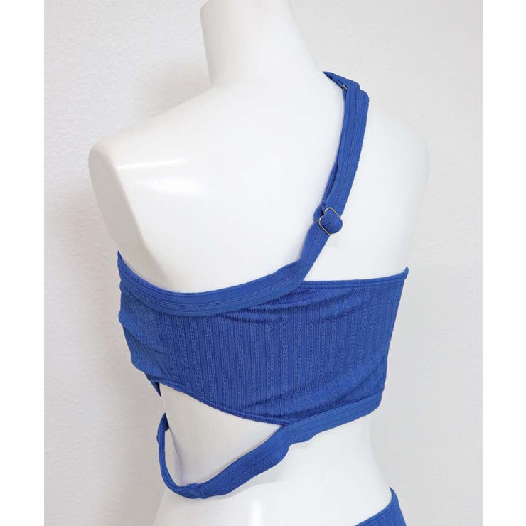 クロスストラップ アシンメトリー 水着 レディース | OSYAREVO | 詳細画像43 