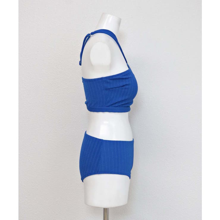 クロスストラップ アシンメトリー 水着 レディース | OSYAREVO | 詳細画像40 