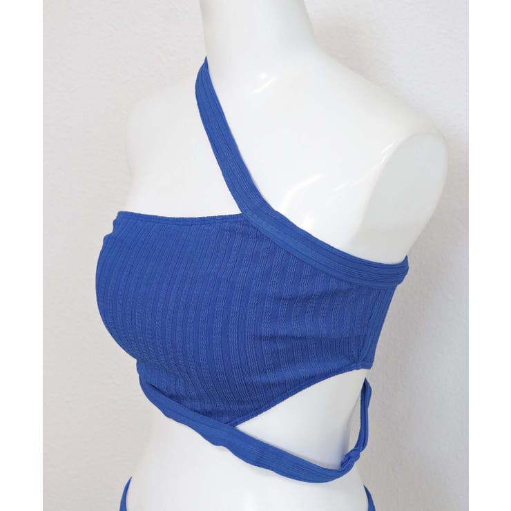 クロスストラップ アシンメトリー 水着 レディース | OSYAREVO | 詳細画像42 