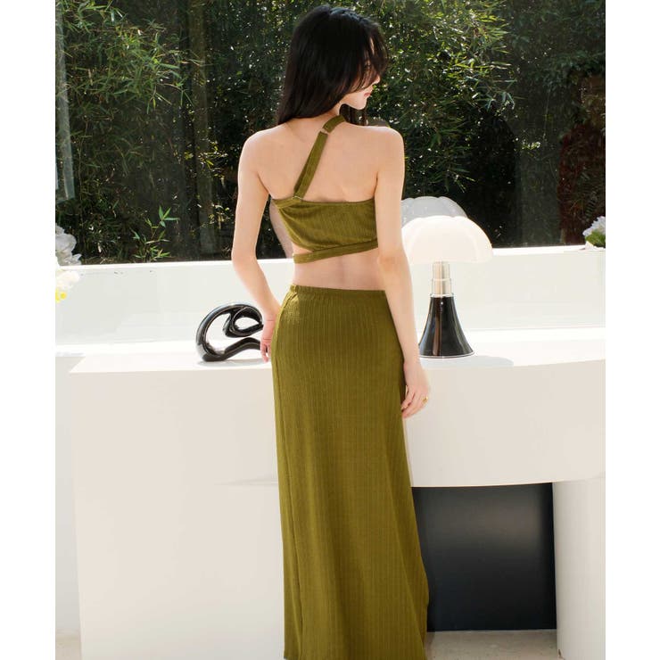 クロスストラップ アシンメトリー 水着 レディース | OSYAREVO | 詳細画像26 