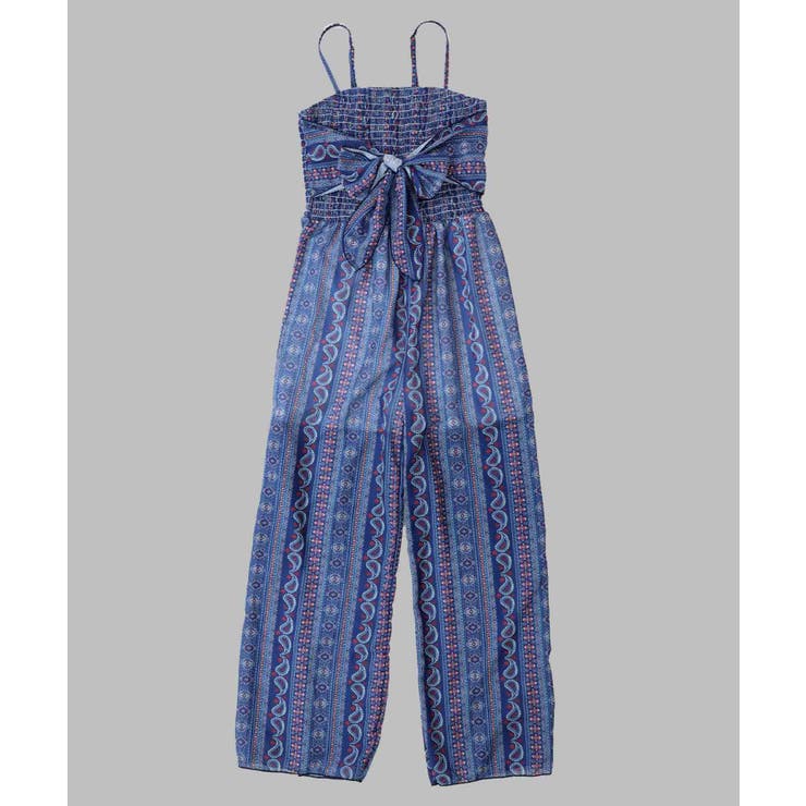 カバーアップ リゾート柄 オールインワン 水着 レディース | OSYAREVO | 詳細画像29 