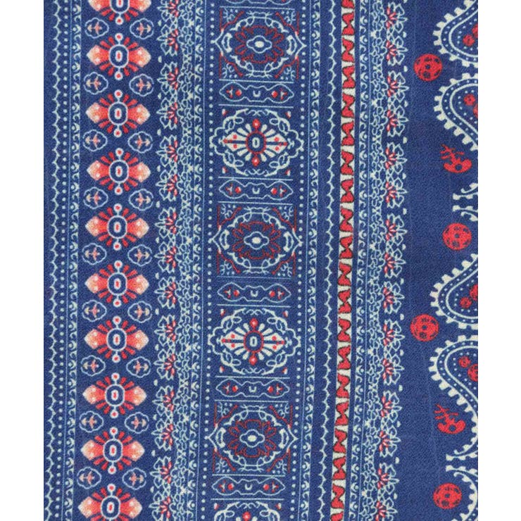 カバーアップ リゾート柄 オールインワン 水着 レディース | OSYAREVO | 詳細画像40 