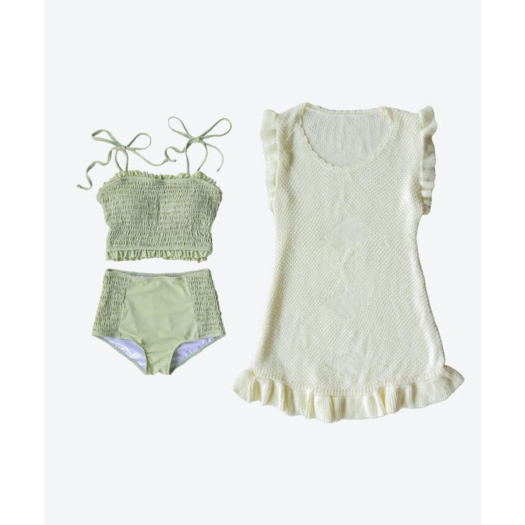 ニットワンピース 付き シャーリング | OSYAREVO | 詳細画像33 