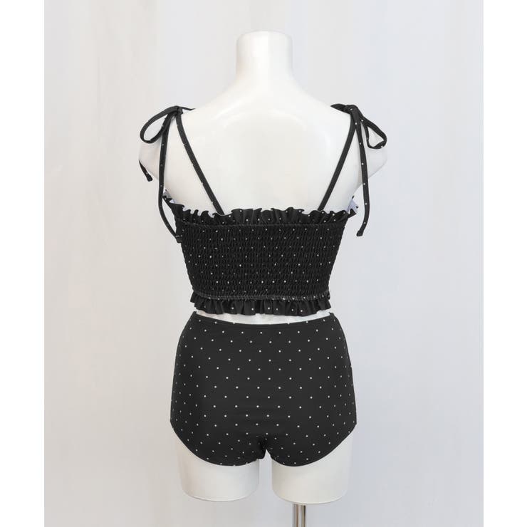 水着 レディース シャーリング ビキニ セットアップ 2点セット セパレート | OSYAREVO | 詳細画像29 