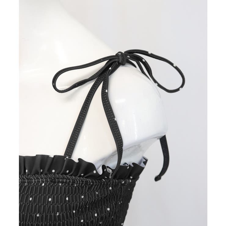 水着 レディース シャーリング ビキニ セットアップ 2点セット セパレート | OSYAREVO | 詳細画像31 