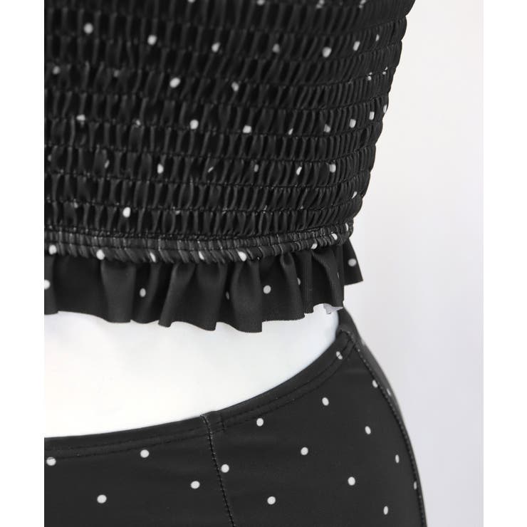 水着 レディース シャーリング ビキニ セットアップ 2点セット セパレート | OSYAREVO | 詳細画像32 