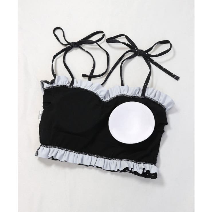 水着 レディース シャーリング ビキニ セットアップ 2点セット セパレート | OSYAREVO | 詳細画像33 
