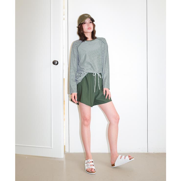 ラッシュガード 付き キャミソール | OSYAREVO | 詳細画像13 