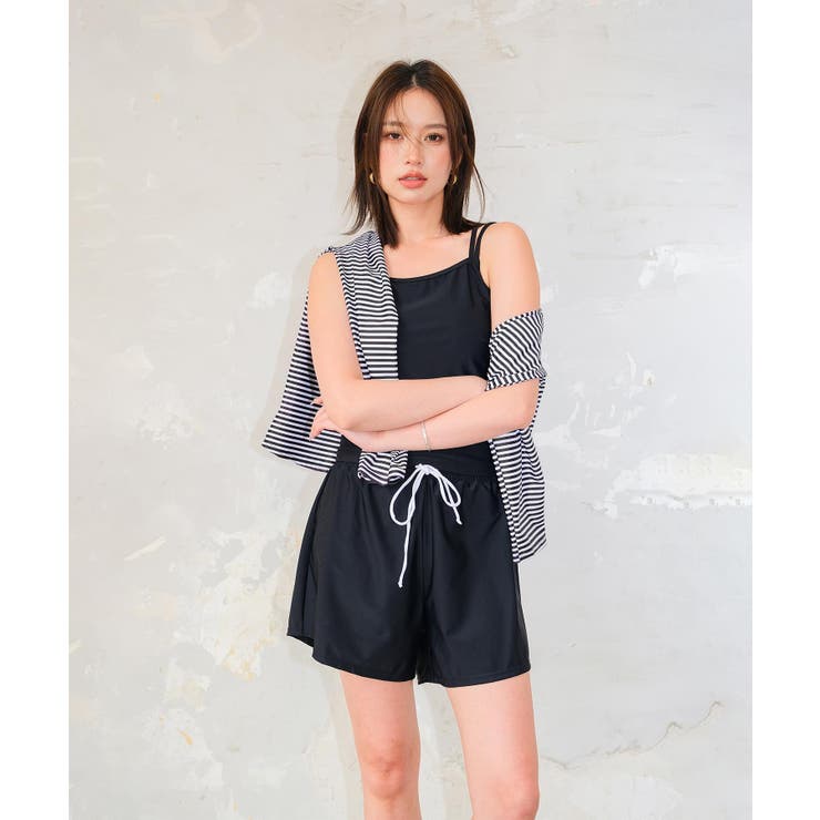 ラッシュガード 付き キャミソール | OSYAREVO | 詳細画像6 