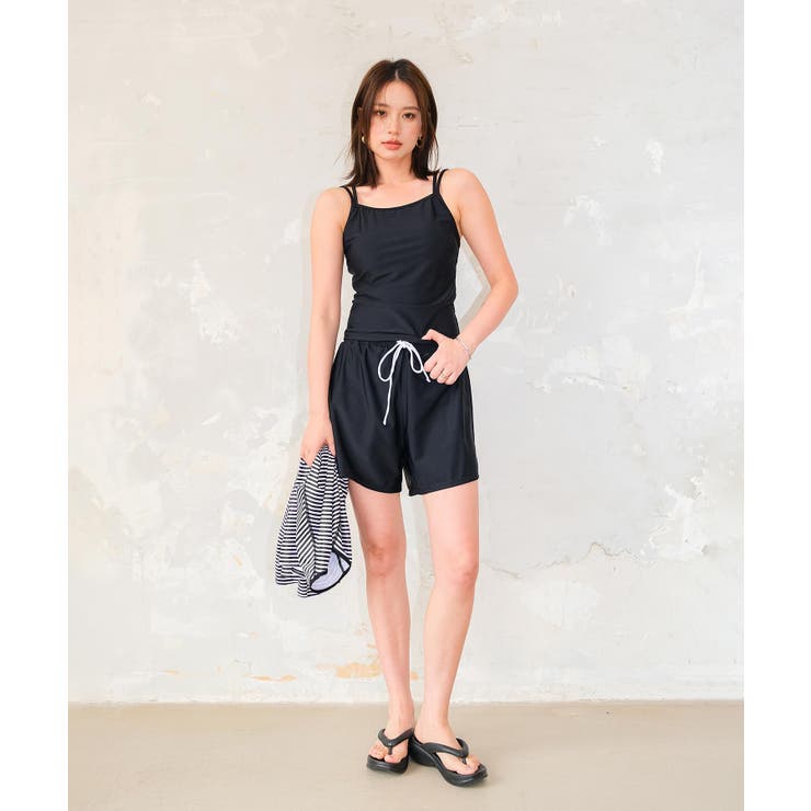 ラッシュガード 付き キャミソール | OSYAREVO | 詳細画像7 