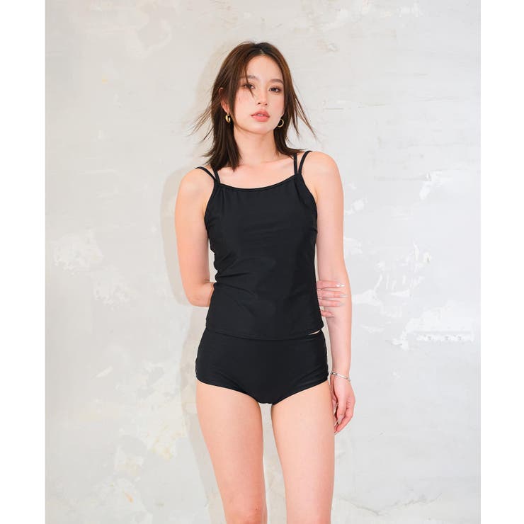 ラッシュガード 付き キャミソール | OSYAREVO | 詳細画像8 