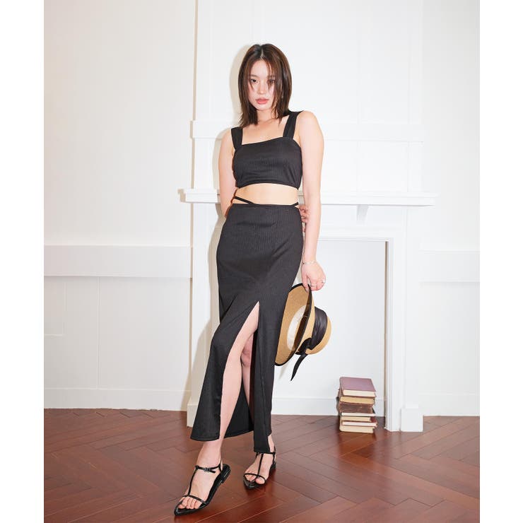 メッシュトップス×スカート 付き スイムウェア 水着 レディース | OSYAREVO | 詳細画像15 