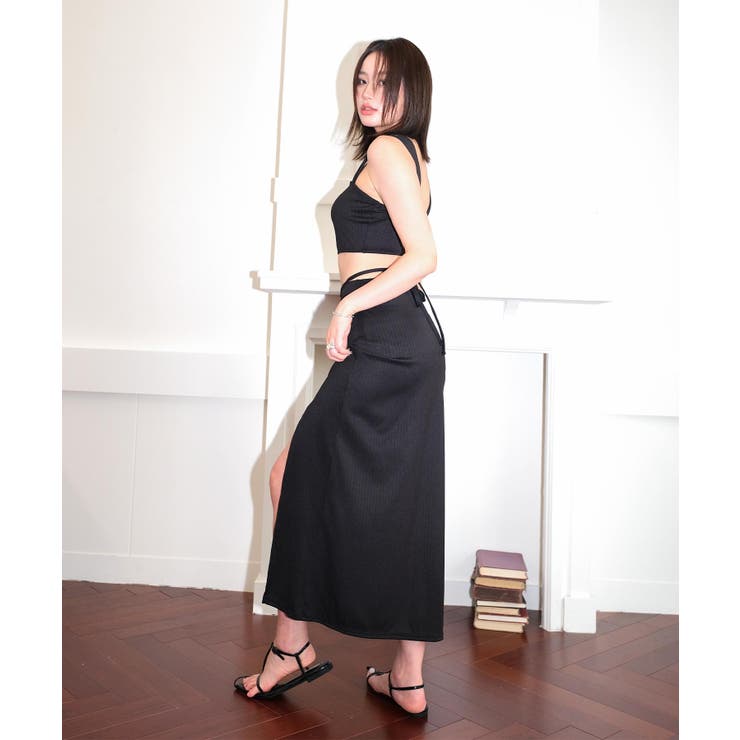 メッシュトップス×スカート 付き スイムウェア 水着 レディース | OSYAREVO | 詳細画像18 