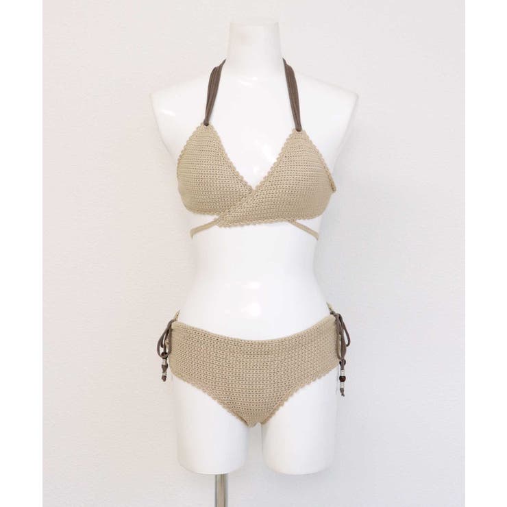 カシュクール ニット ビキニ | OSYAREVO | 詳細画像10 