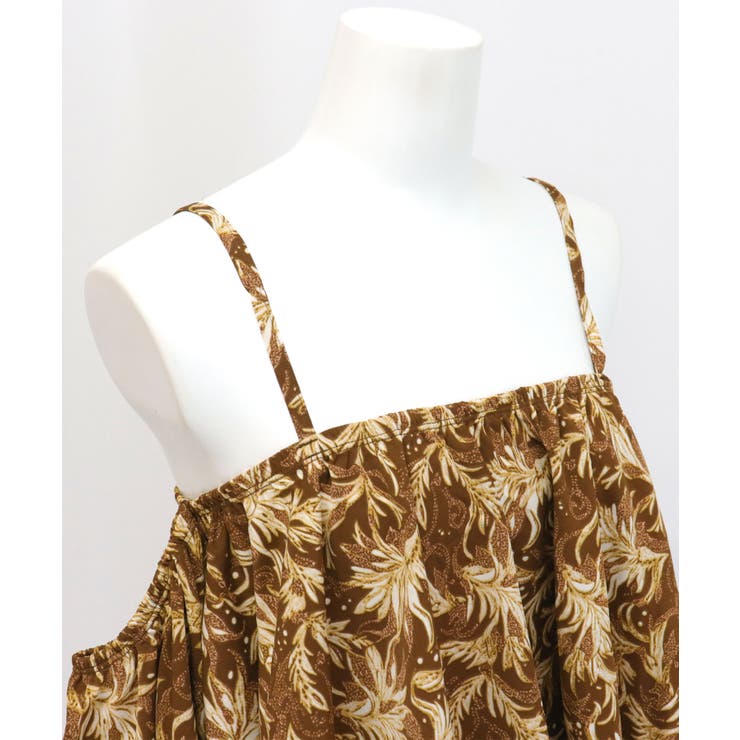 カバーアップ オフショルダー キャミソール | OSYAREVO | 詳細画像47 