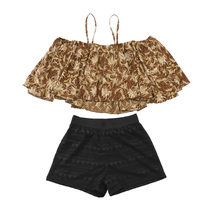 カバーアップ オフショルダー キャミソール | OSYAREVO | 詳細画像52 