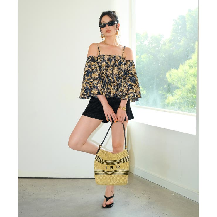 カバーアップ オフショルダー キャミソール | OSYAREVO | 詳細画像30 