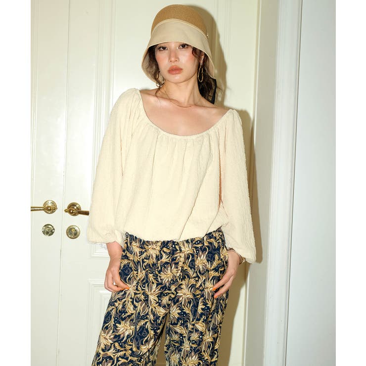 カバーアップ オフショルダー バルーン | OSYAREVO | 詳細画像7 