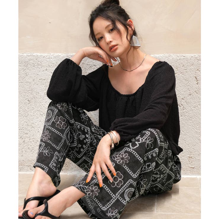 カバーアップ オフショルダー バルーン | OSYAREVO | 詳細画像23 