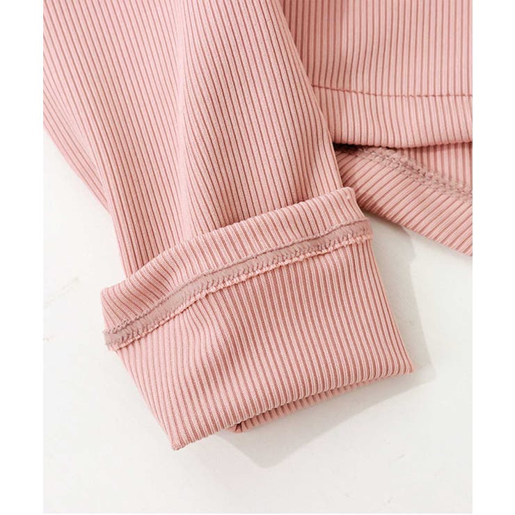 キッズ トップス付き バイカラー ワンピース水着 | OSYAREVO | 詳細画像14 