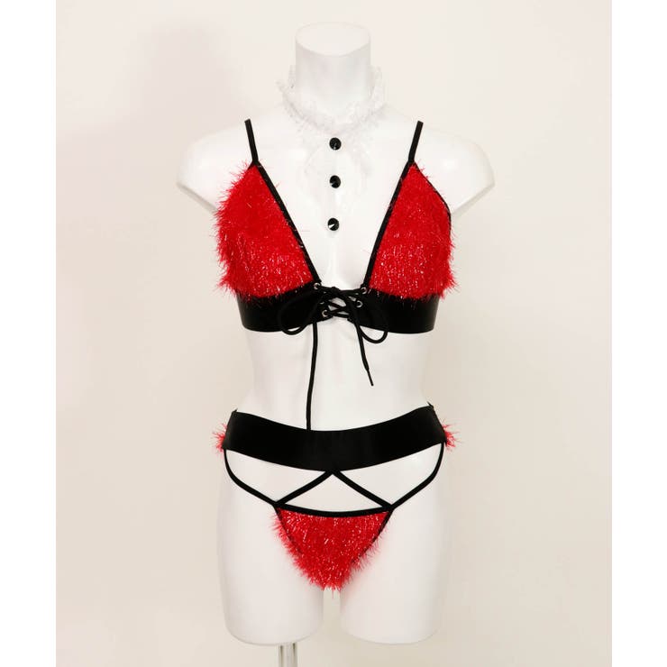 クリスマス コスプレ コスチュームキラキラ | OSYAREVO | 詳細画像6 