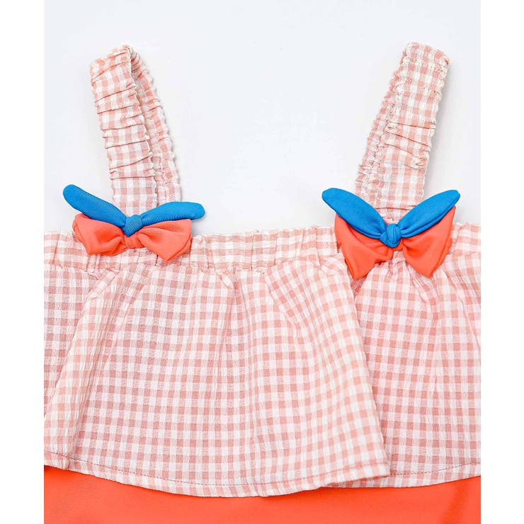 キッズ ギャザーフリル ワンピース 水着 | OSYAREVO | 詳細画像14 