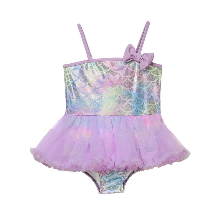 キッズ マーメイド チュール ワンピース 水着 | OSYAREVO | 詳細画像11 