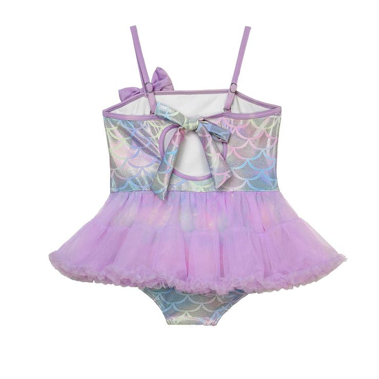 キッズ マーメイド チュール ワンピース 水着 | OSYAREVO | 詳細画像12 