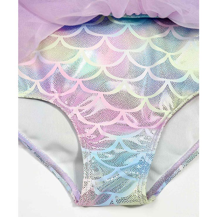 キッズ マーメイド チュール ワンピース 水着 | OSYAREVO | 詳細画像14 