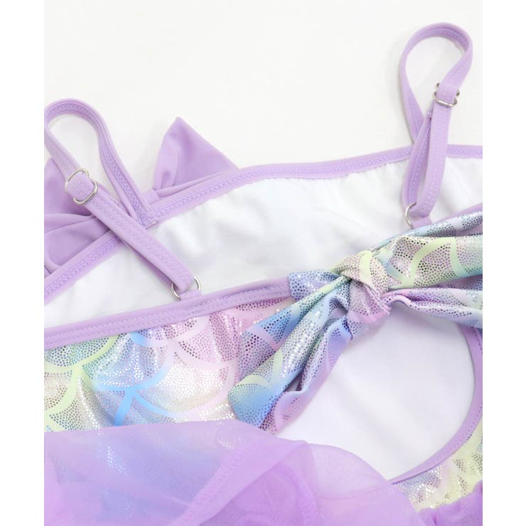 キッズ マーメイド チュール ワンピース 水着 | OSYAREVO | 詳細画像17 