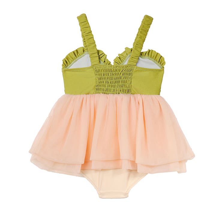 キッズ キャビッジ チュール ワンピース 水着 | OSYAREVO | 詳細画像13 