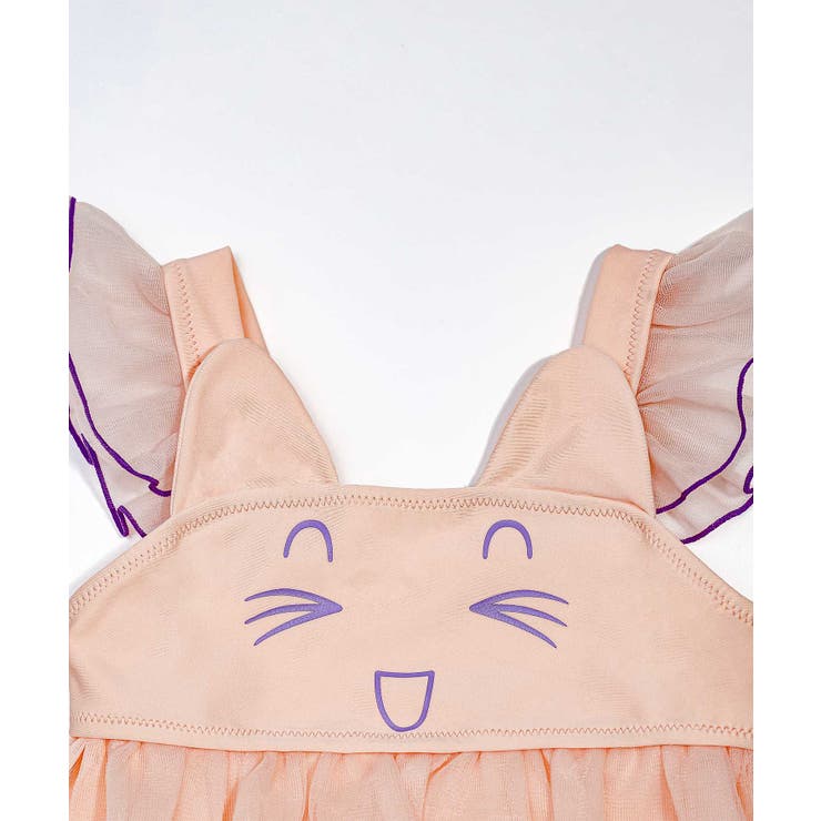 キッズ アニマル チュール ワンピース 水着 | OSYAREVO | 詳細画像12 