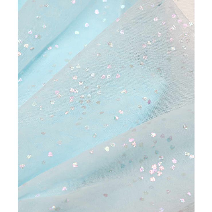 キッズ パフスリーブ ×ホログラム ワンピース 水着 | OSYAREVO | 詳細画像15 