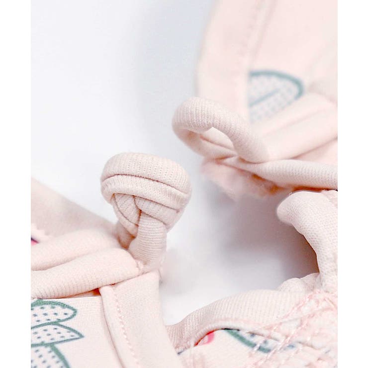 キッズ フラワー柄 チャイナ チュール ワンピース 水着 | OSYAREVO | 詳細画像14 