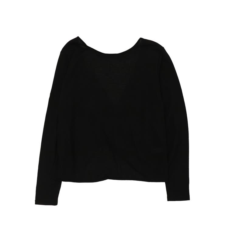 バックオープン クロストップス | OSYAREVO | 詳細画像9 