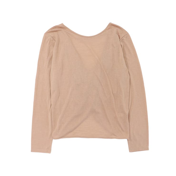 バックオープン クロストップス | OSYAREVO | 詳細画像10 