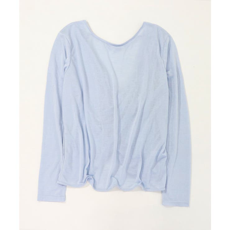 バックオープン クロストップス | OSYAREVO | 詳細画像11 