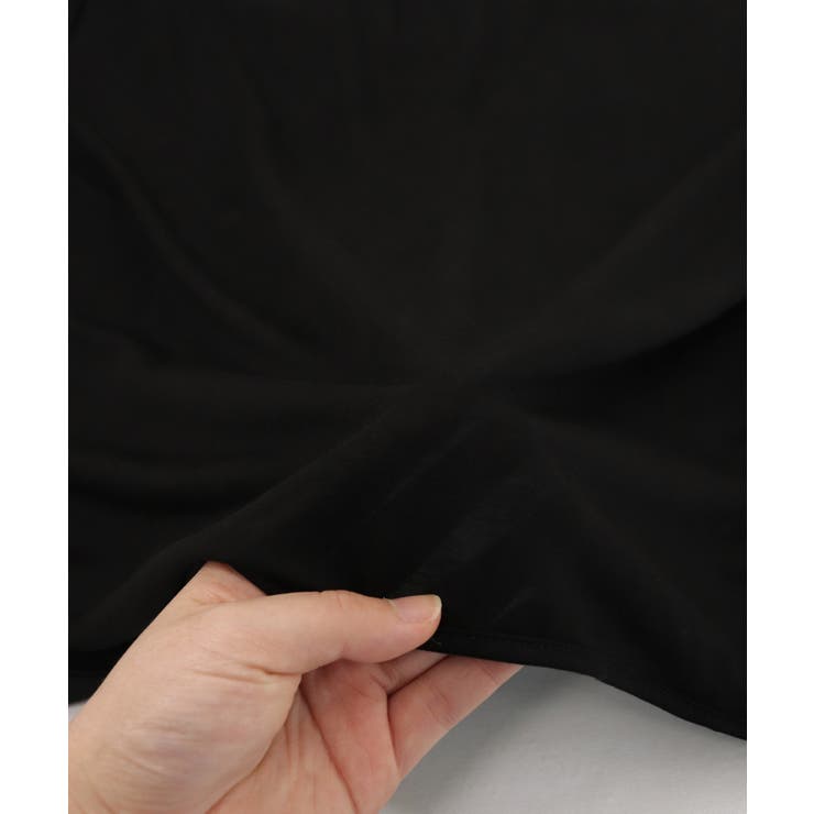 バックオープン クロストップス | OSYAREVO | 詳細画像13 