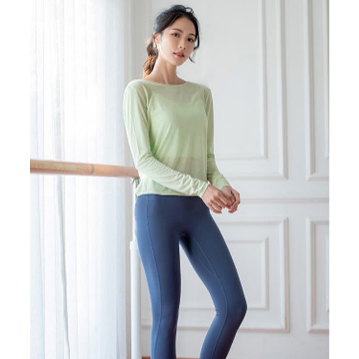 グリーン | バックオープン クロストップス | OSYAREVO