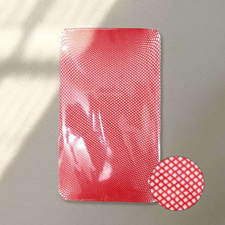 RED | クリスマス レーストップ 網 | OSYAREVO