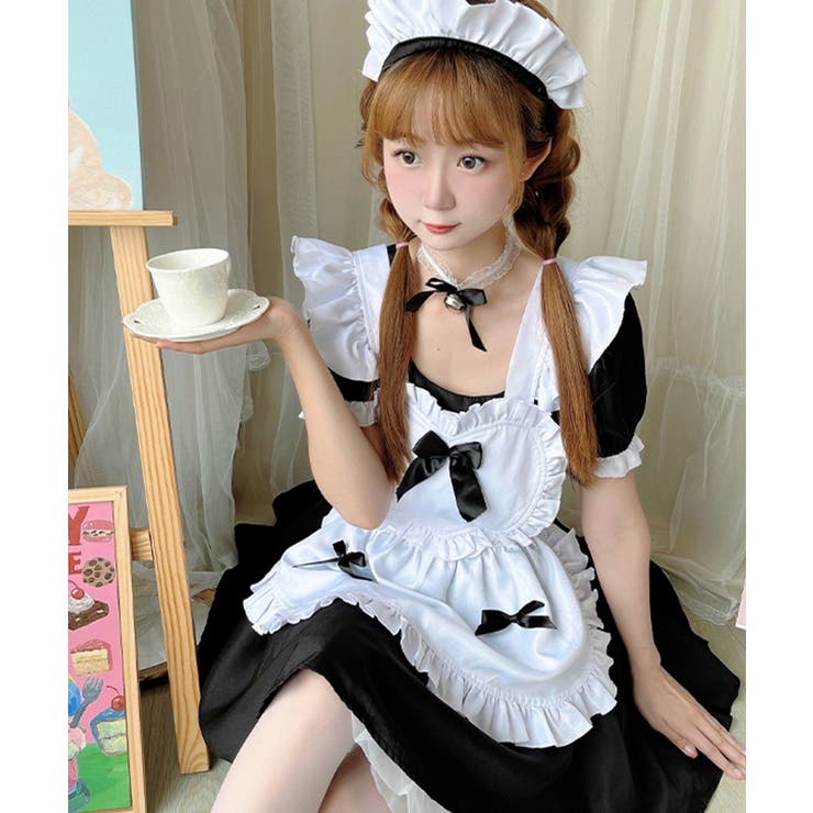 クリスマス コスプレ メイド | OSYAREVO | 詳細画像6 