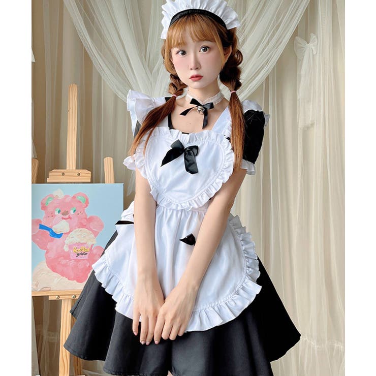 クリスマス コスプレ メイド | OSYAREVO | 詳細画像7 