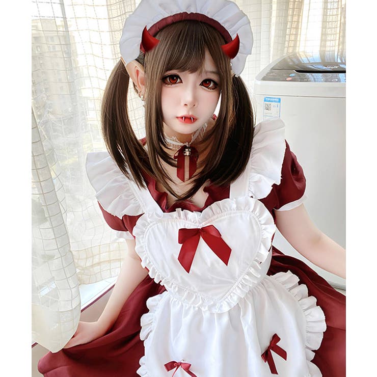 クリスマス コスプレ メイド | OSYAREVO | 詳細画像9 